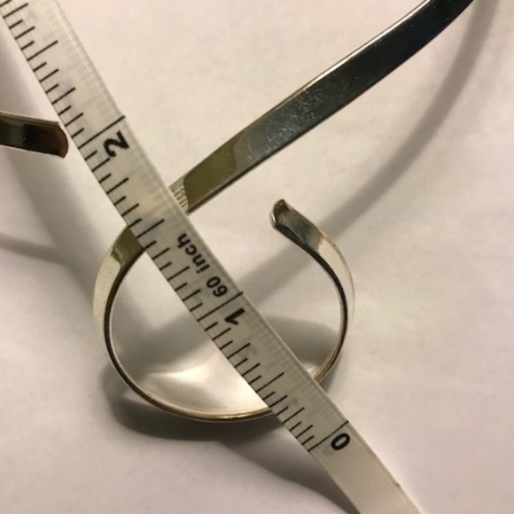 S Curve Choker Collar for Pendants New - Picture 4 of 4